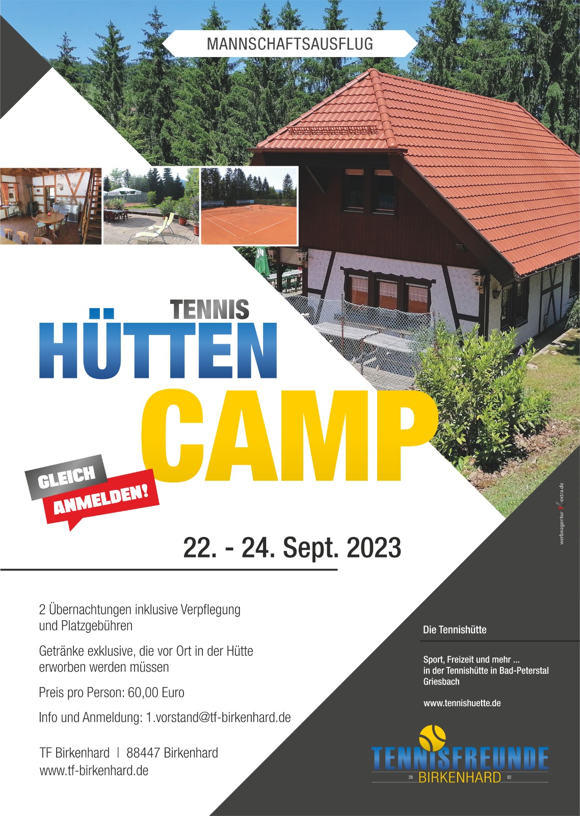 Hütten Camp September 2023