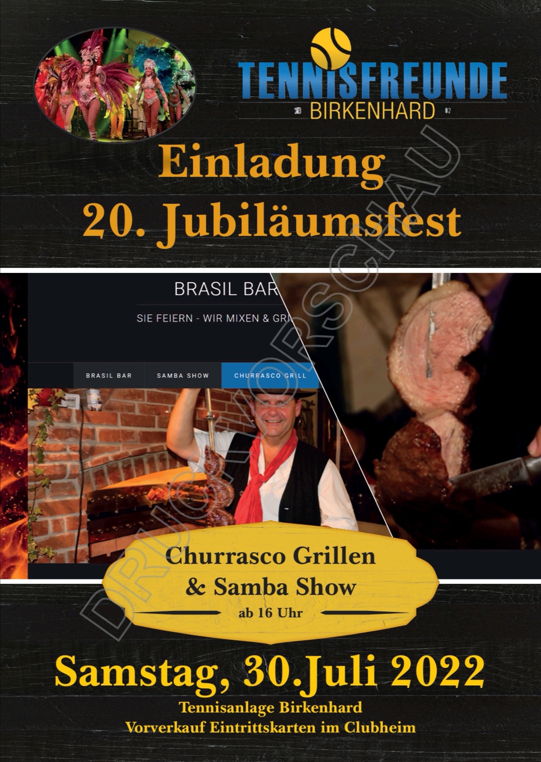 Sommerfest 2022 Jubiläum 20 Jahre